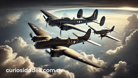 Aviones de combate de la Segunda Guerra Mundial