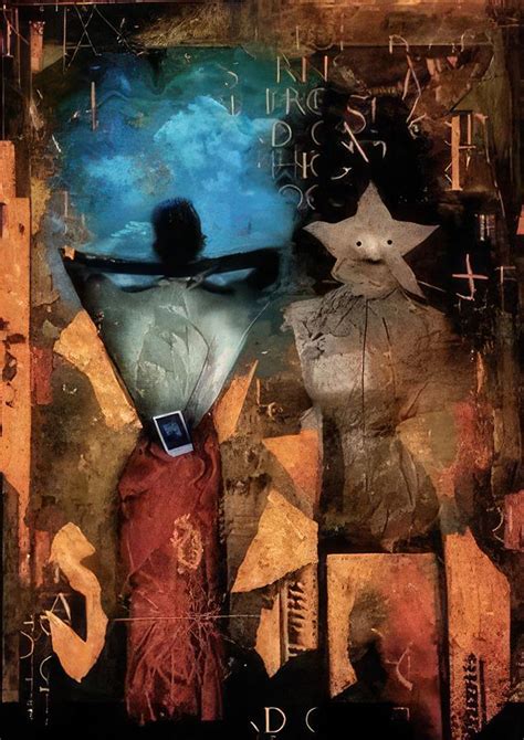 Detalle del arte de Dave McKean
