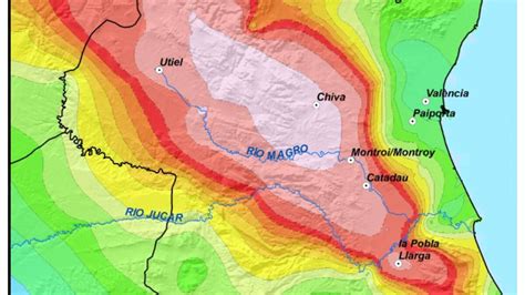 Mapa de la costa gallega mostrando las zonas afectadas por la marea negra del Prestige.