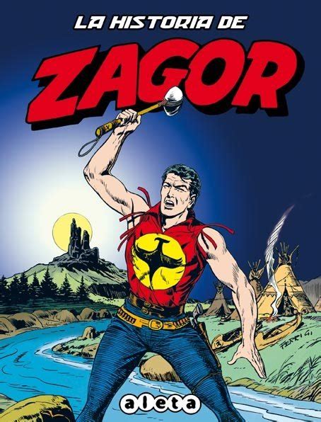 Portada de un cómic de Zagor