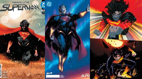 Comparativa de portadas de Superman en España y EE.UU.