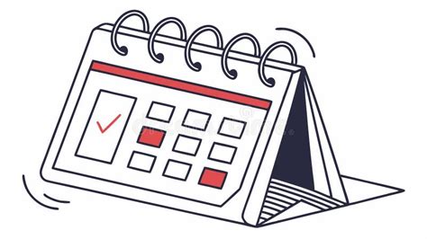 Calendario con citas marcadas