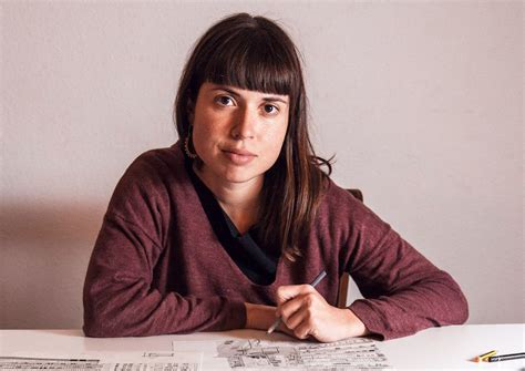 Ana Penyas en una entrevista