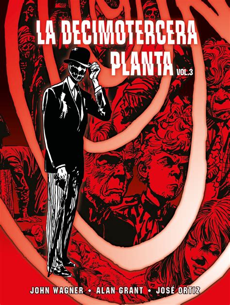 Portada del cómic La Decimotercera Planta