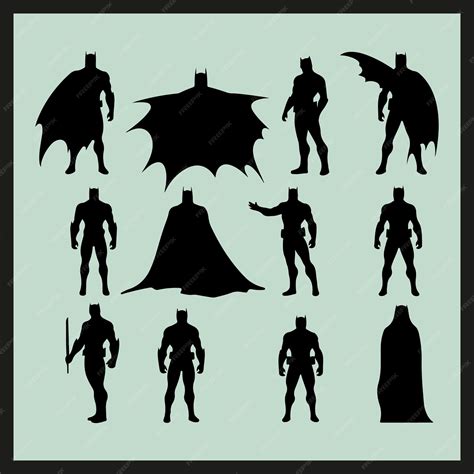 Silueta de Batman