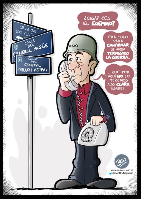 Caricatura de Miguel Gila
