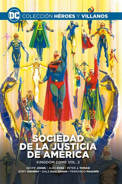 Ilustración de la Sociedad de la Justicia de América