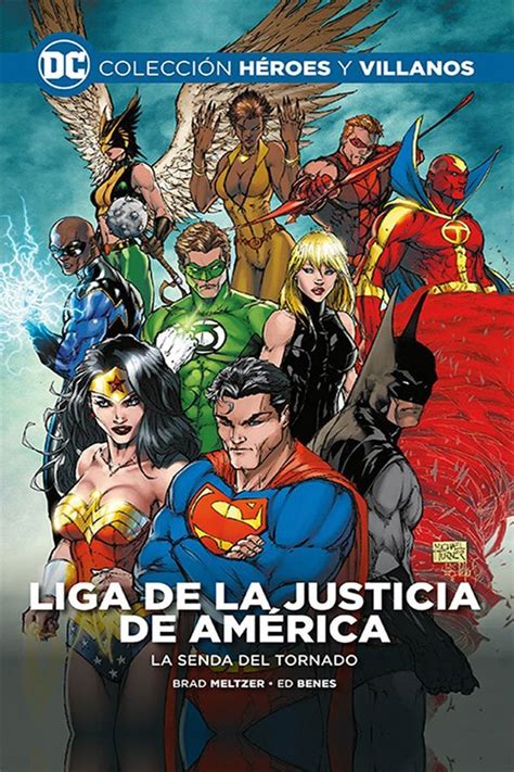Ilustración de la Liga de la Justicia de América