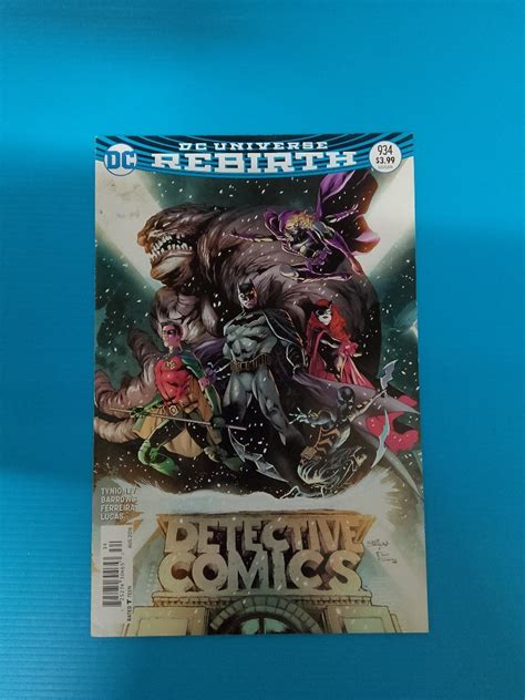 Equipo de Batman en Detective Comics #934