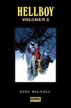 Portada del primer tomo de Hellboy Integral
