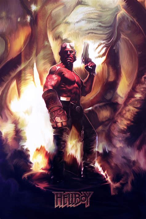 Arte conceptual de Hellboy
