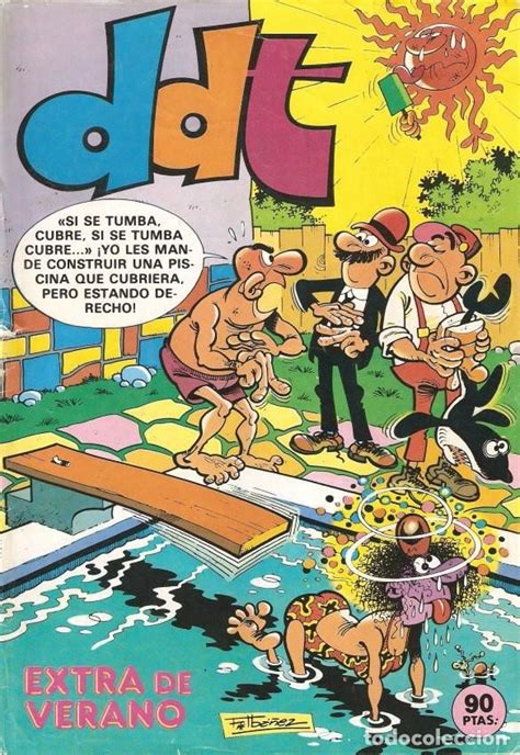 Portada de DDT Extra Verano