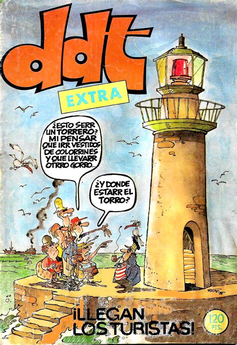 Páginas interiores de DDT Extra