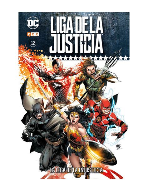 Portada del cómic Liga de la Justicia #50 de Planeta