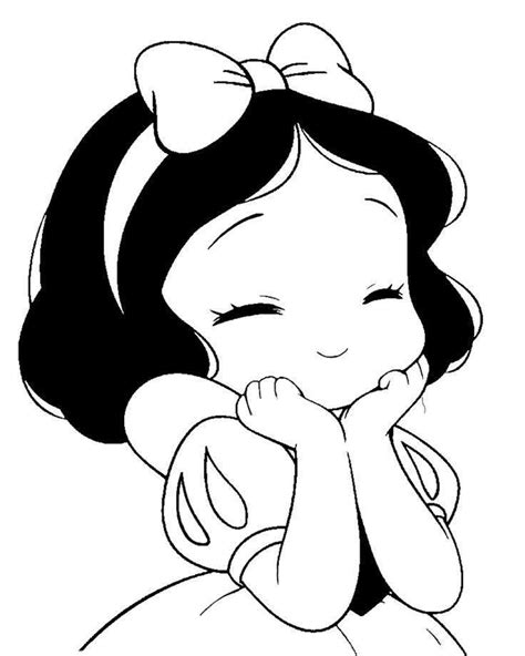Dibujo artístico de Blancanieves en estilo cómic erótico