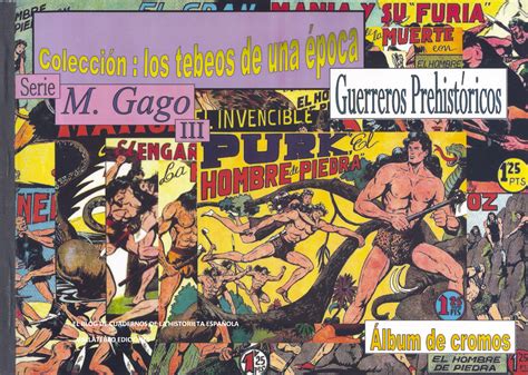 Cartel retro de tebeos y cromos