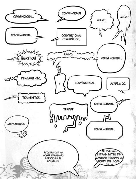Elementos del lenguaje del cómic: viñetas, globos, onomatopeyas