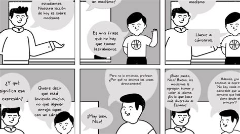 Proceso de dibujo de viñetas