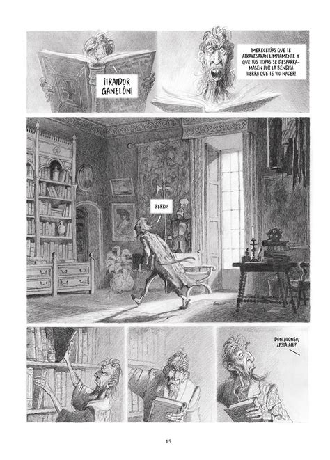 Viñeta de la adaptación de Paul y Gaëtan Brizzi