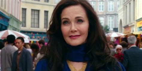 Lynda Carter como Asteria en Wonder Woman 1984