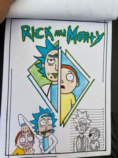 Portada del cómic Rick y Morty 5