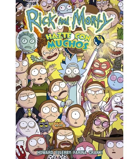 Portada del cómic Rick y Morty: Hazte con Muchos