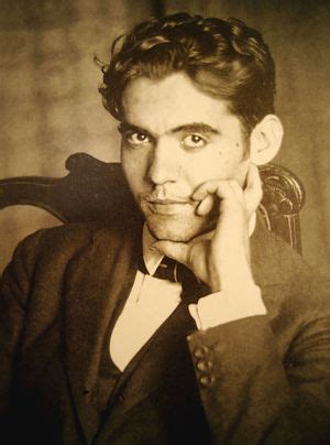 Federico García Lorca en el campo