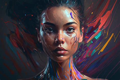 Ejemplo de cómic generado por IA