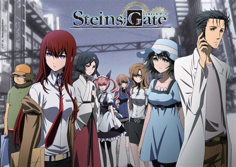 Personajes principales de Steins;Gate