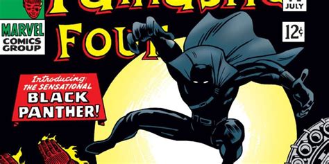 Primeras apariciones de Black Panther en Fantastic Four