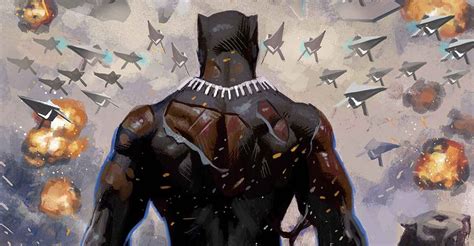 Arte conceptual de Wakanda en la etapa de Ta-Nehisi Coates