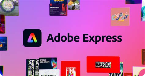 Diseño de portada de Adobe Express con elementos de cómic