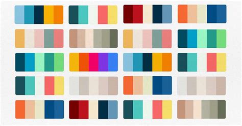Paleta de colores para cómics con diferentes estilos
