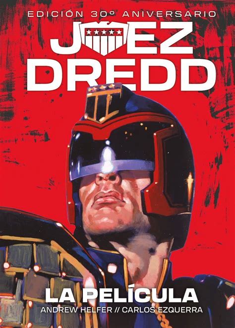 Ilustración del Juez Dredd en Mega-City Uno