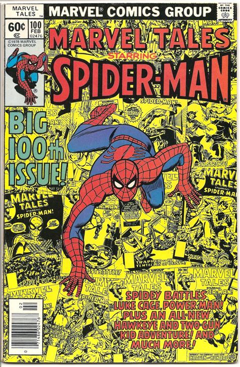 Portada de un cómic de Marvel