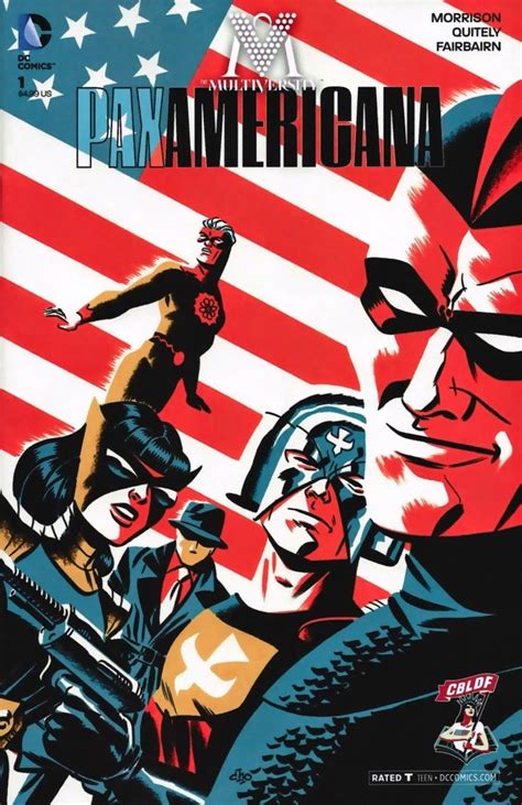 Portada de The Multiversity - Pax Americana
