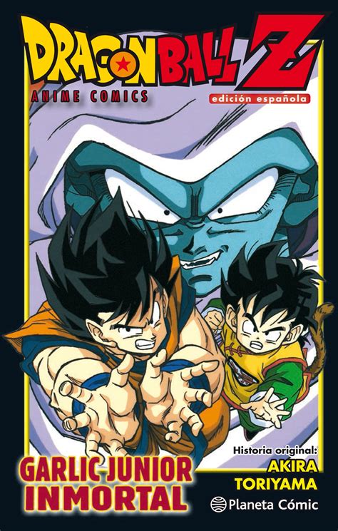 Cartel de la película de Dragon Ball Z: Garlic Junior Inmortal