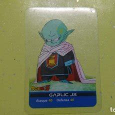 Carta de Garlic Jr. en su forma inmortal