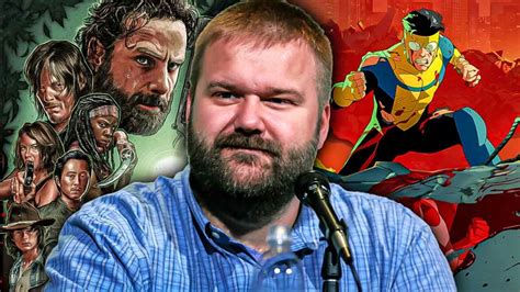 Robert Kirkman, creador de The Walking Dead