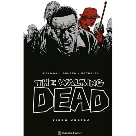 Portada de una edición integral de The Walking Dead