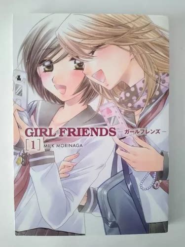 Portada del manga Girl Friends