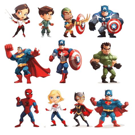 Evolución de los superhéroes en el cómic