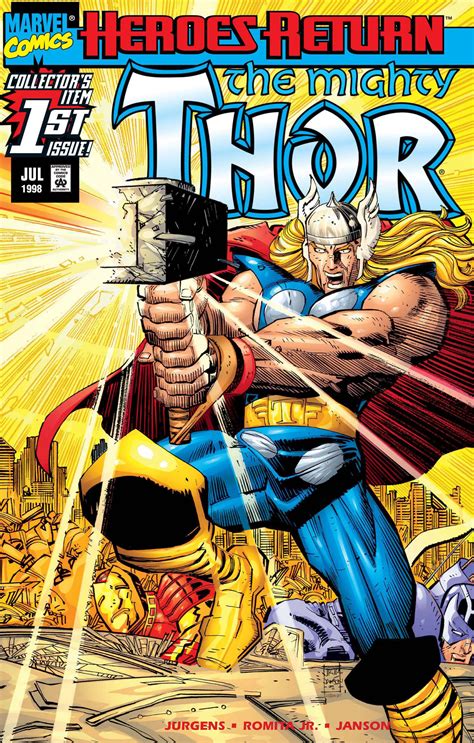 Creación de Thor por Atlas Comics