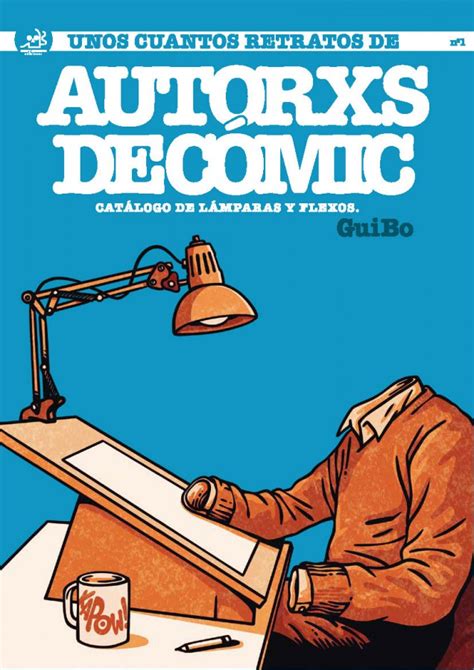 ilustración de autores de cómic trabajando