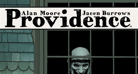 Ejemplo del estilo de dibujo de Jacen Burrows en Providence