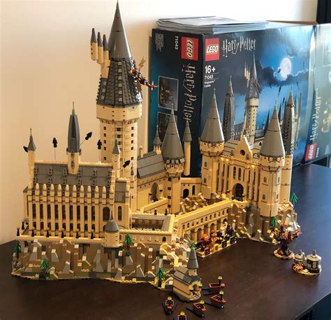 Set de LEGO del Castillo de Hogwarts