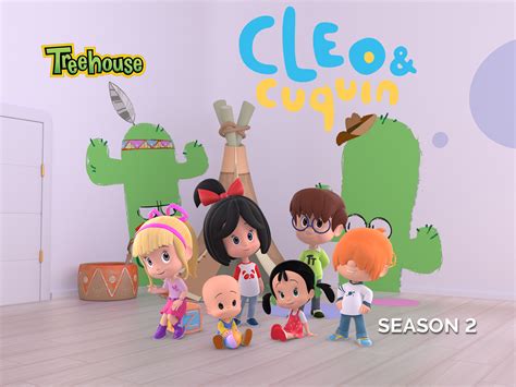 Ilustración de Cleo y sus amigas de