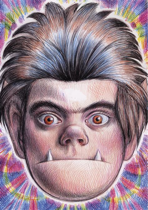 Retrato de Emil Ferris