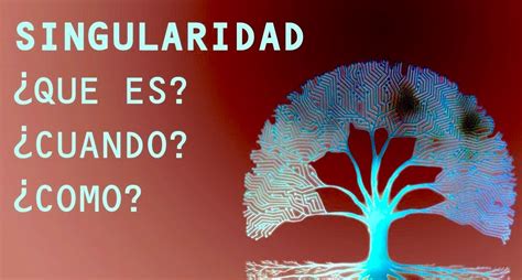 Infografía sobre el concepto de Singularidad Tecnológica