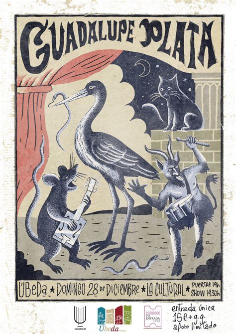 Fotografía de la banda Guadalupe Plata en concierto